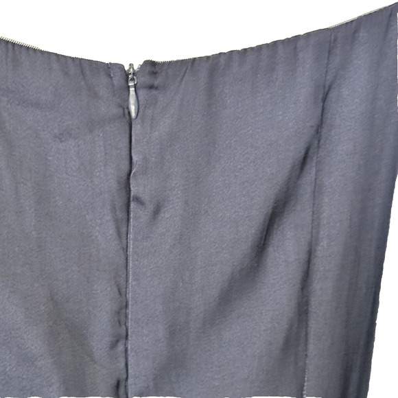 Selfie Leslie Linka off shoulder tie back coquette blue 8 - Picture 13 of 13